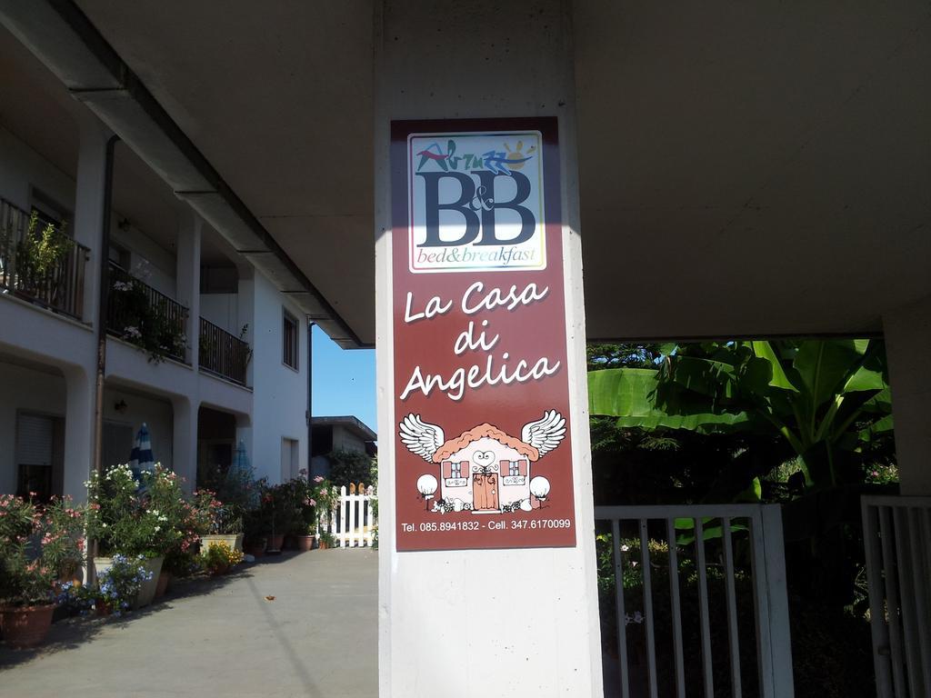 B&B La Casa Di Angelica Roseto Degli Abruzzi Exterior photo